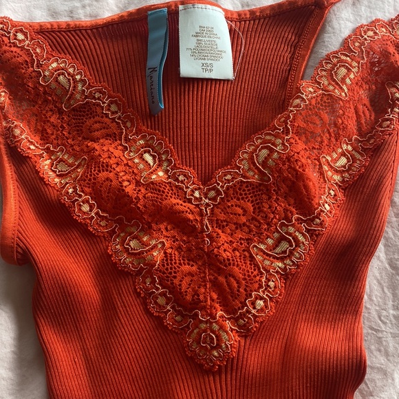 Orange camisole - Picture 4 of 5